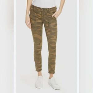JOIE Camouflage Park Skinny Pants